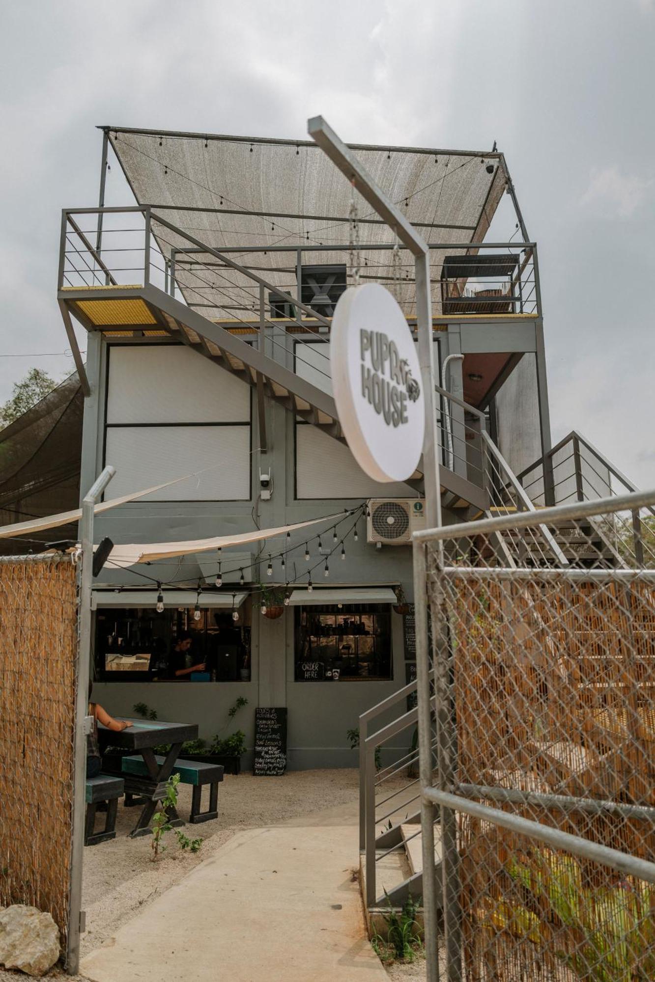 Pupa House - Capsule Hotel - Adults Only Tamarindo Ngoại thất bức ảnh
