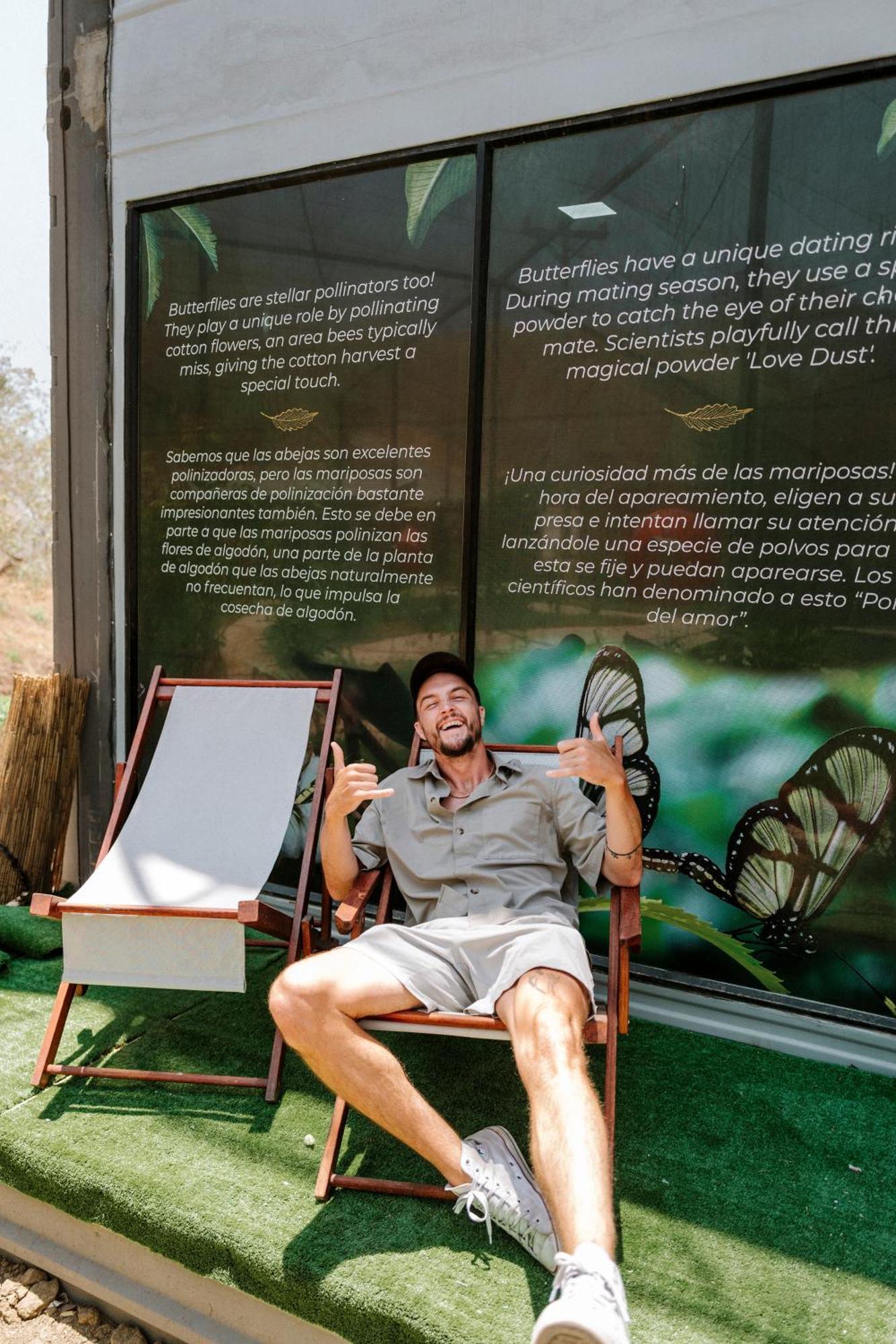 Pupa House - Capsule Hotel - Adults Only Tamarindo Ngoại thất bức ảnh