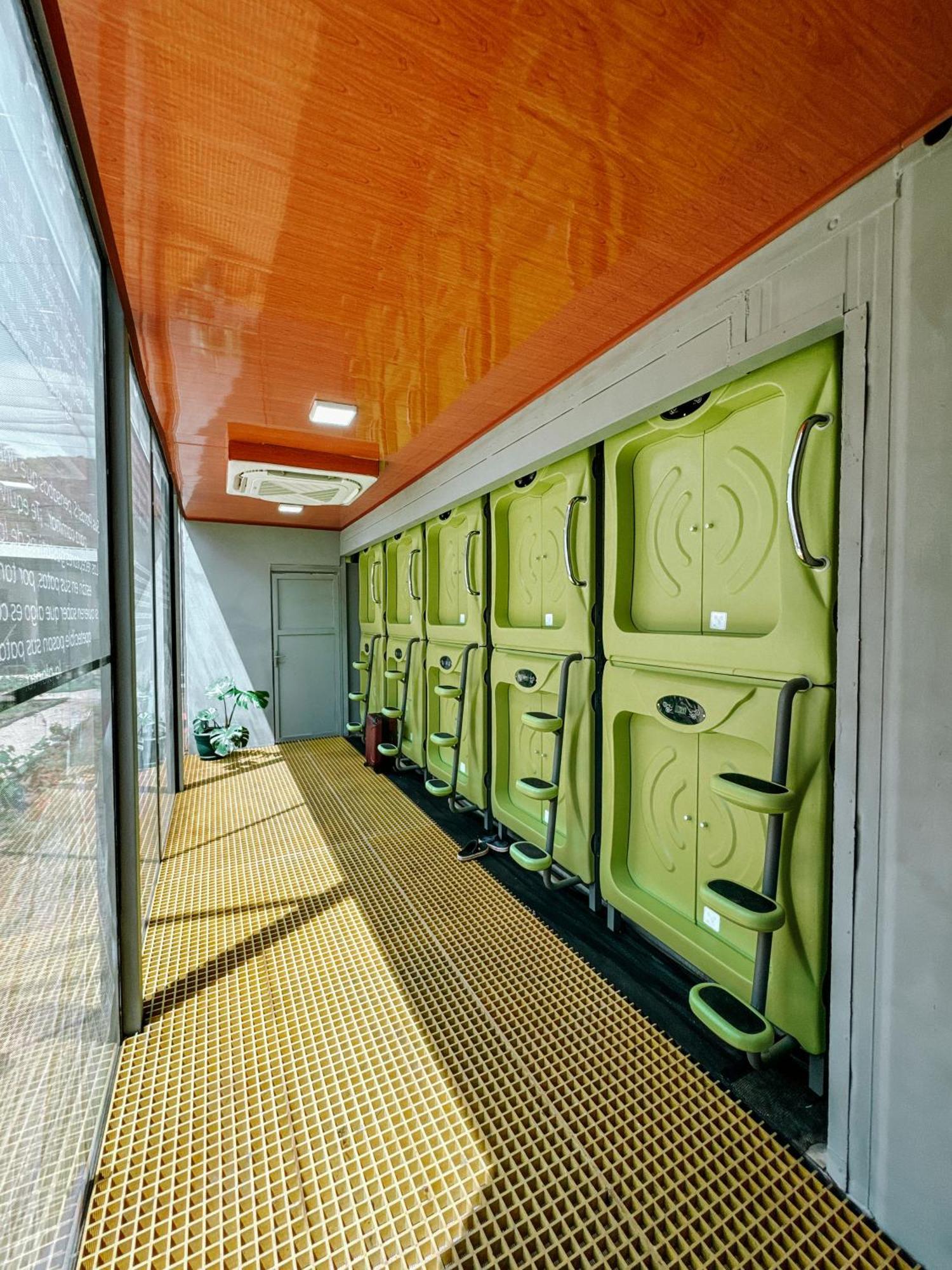 Pupa House - Capsule Hotel - Adults Only Tamarindo Ngoại thất bức ảnh
