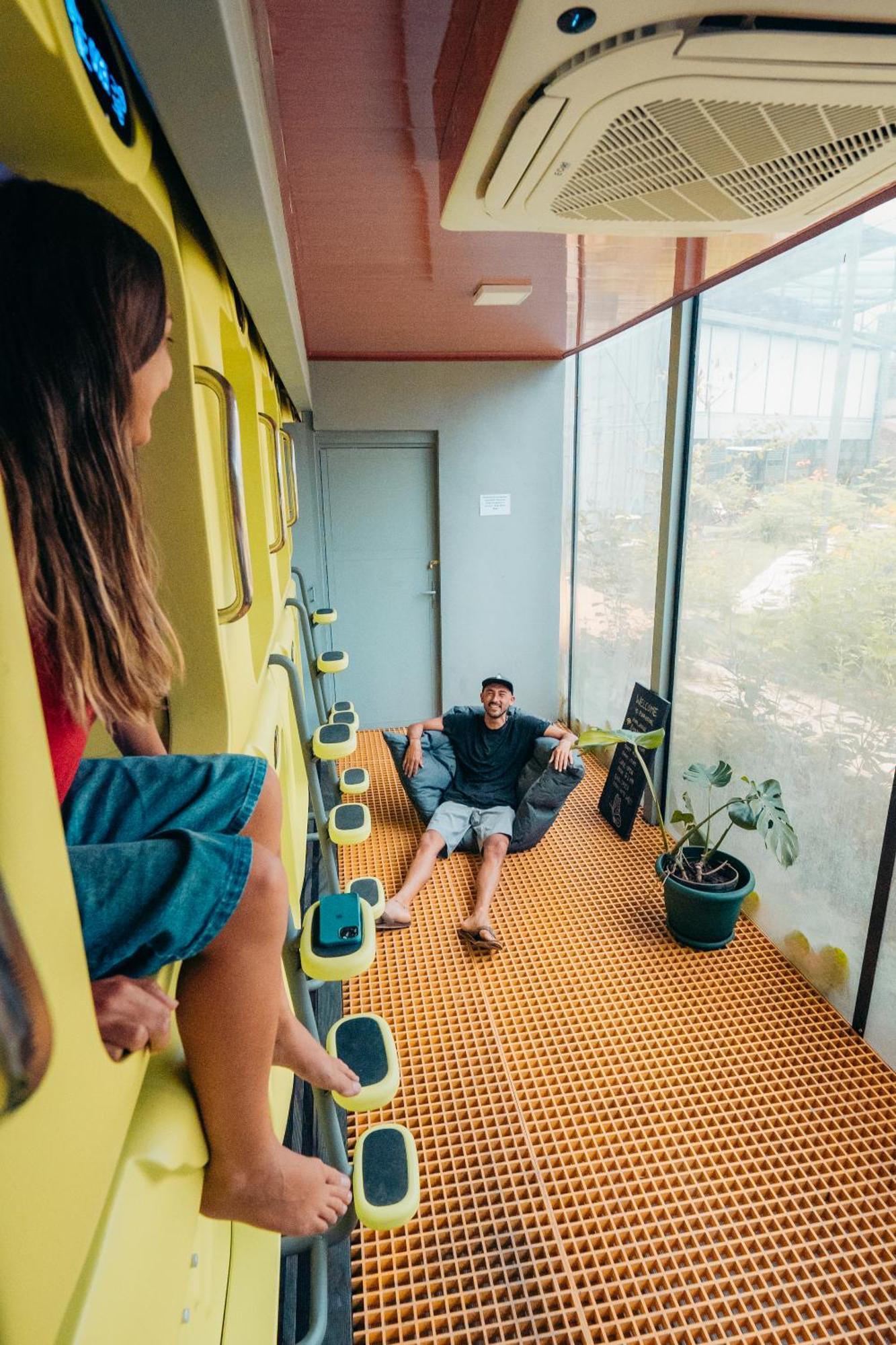 Pupa House - Capsule Hotel - Adults Only Tamarindo Ngoại thất bức ảnh